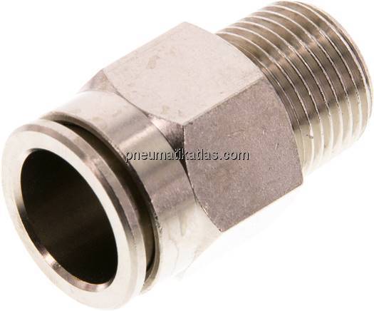 Gerader Steckanschluss R 3/8"-14mm, IQS-MSV (Hochtemperatur)