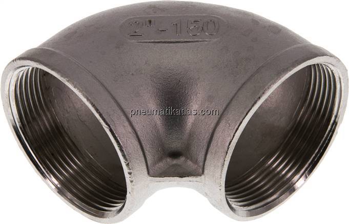 90°-Winkel Rp 2"-Rp 2", 1.4408