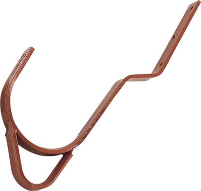 Dachhaken für Pfannen- und Falzziegel rot pulverbesch.