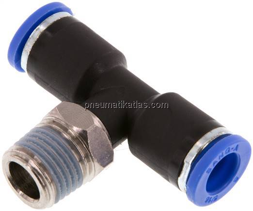T-Steckanschluss R 1/4"-8mm, IQS-Standard