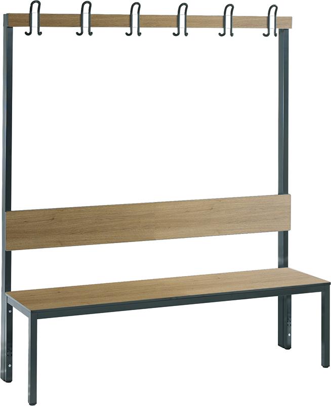 Garderobenschr. BasicPlusH1650xB1500xT407mm