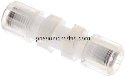 Schott-Verschraubung 6x4mm, PFA