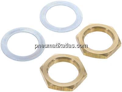 Schalttafelmutter M 28x1,5