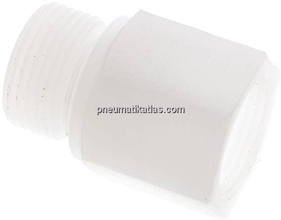 Gewindeverlängerung G 3/4"-32mm, PVDF
