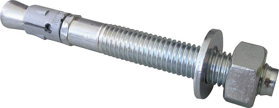 Bodenanker, verzinkt 115 mm lang