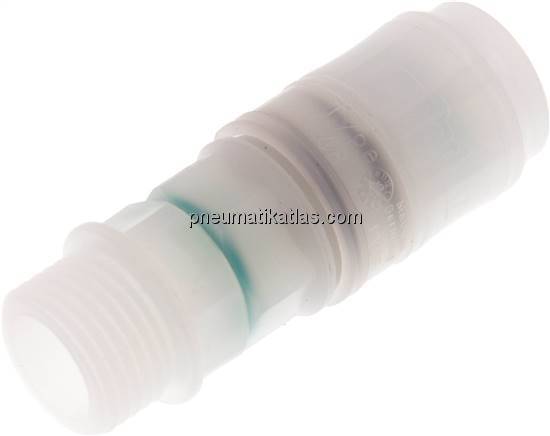 Kupplungsdose (NW7,2) G 1/2", PVDF