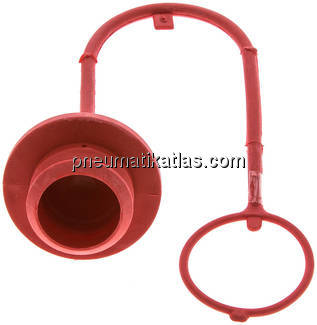 Staubschutz für Muffe ISO 7241-1 B, DN20,0