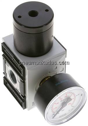 FUTURA Druckregler (Volumenbooster), G 3/8", Futura 1