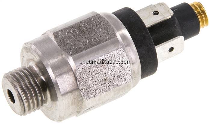 Druckschalter, 1.4305 1 - 10 bar (Wechsler), G 1/4"