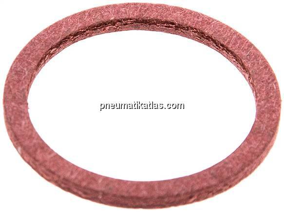 Dichtring aus Vulkanfiber (24,3x29,9x2 mm)