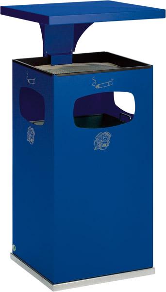 Kombi-Ascher blau 3fach 72l incl. Inneneimer VAR