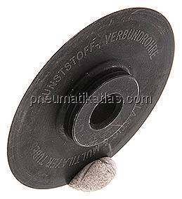 Ersatzschneidrad für Kunststoff, Verbundrohre