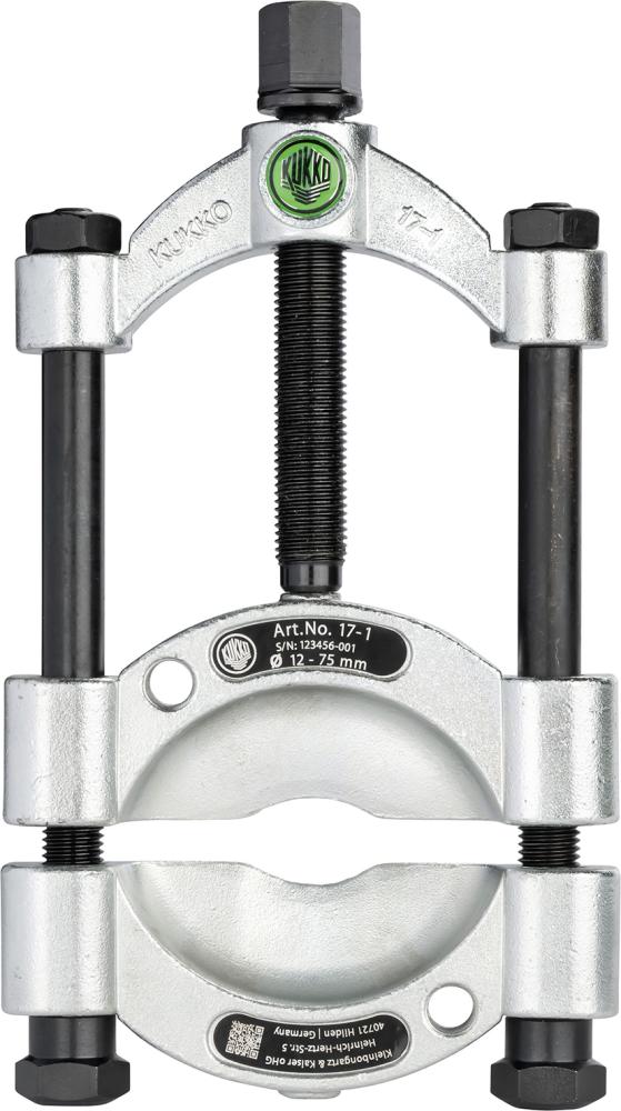 Trennvorrichtung mit zentr Schnellspannung25-155mm KUKKO