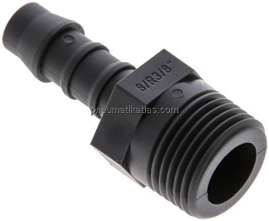 Gewindetülle R 3/8"-8 (5/16")mm, PA 6