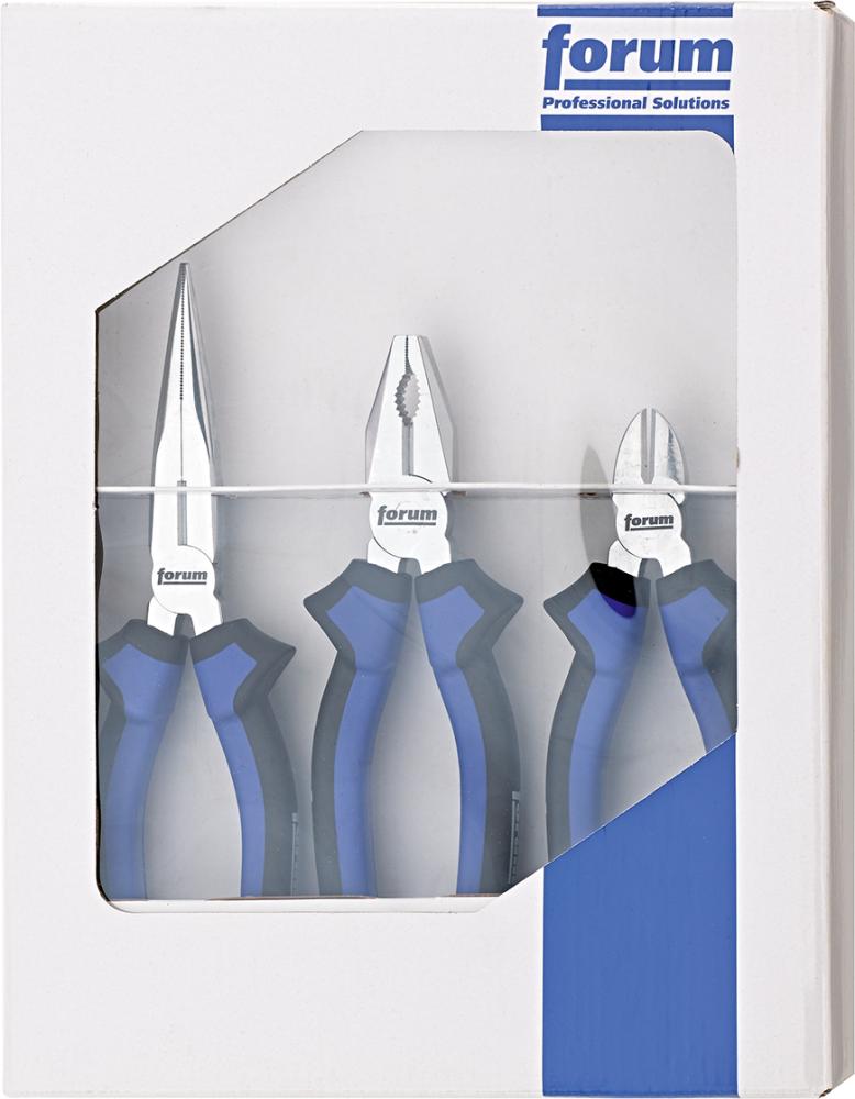 Zangensatz 3tlg. FORUM