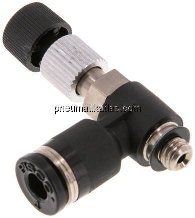 Differenzdruckregler M 5-4mm, IQS-Standard