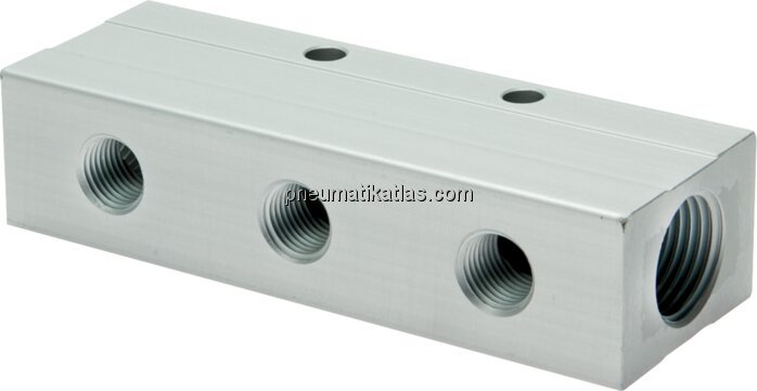 Exemplarische Darstellung: Verteilerleiste 3 Abgän