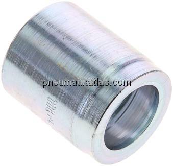 Pressanschluss Hülse 3 TE (nicht geschält), 37 x 43 (Da x L)