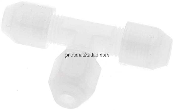 T-Schlauchverbindung 4x2mm, Polypropylen