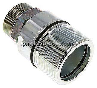 Hydraulik-Schraubkupplung, Muffe Baugr.8, 38 S (M52x2)