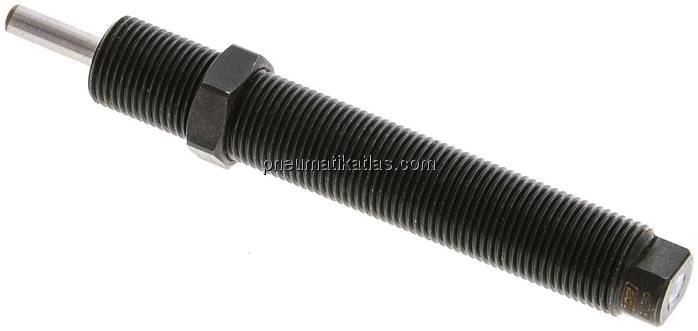 ACE-Stoßdämpfer, M 12x1, selbsteinstellend, Hub 10 mm