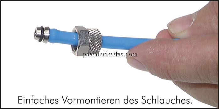 Anwendungsbeispiel: Einfaches Vormontieren des Sch