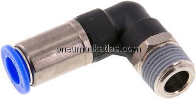 Winkel-Steckanschluss, selbstabsperrend R 1/2"-12mm