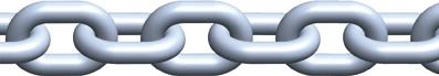 Anschlagkette EN818-2 D 16mm, P48mm