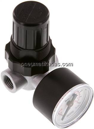 Mini-Druckregler G 1/4", 0,15 - 7 bar