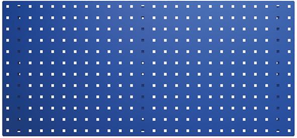 Lochplatte B991xH457 mm enzianblau RAL 5010 bott
