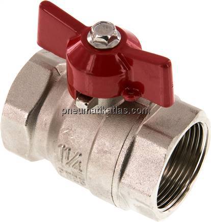 Messing-Kugelhahn, Eco-Line, Rp 1-1/4", 0 - 25bar