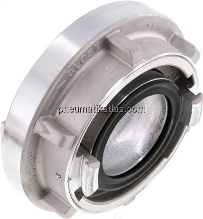 Storz-Verbinder 100 / 75-B, Aluminium (geschmiedet)