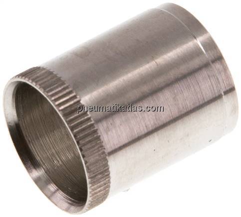 Verstärkungshülse für Rohr 22x18,0 mm, 1.4571