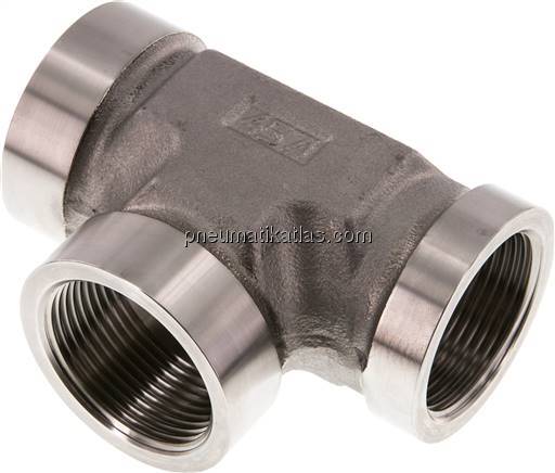 Hochdruck T-Stück G 1-1/4" (IG), V4A