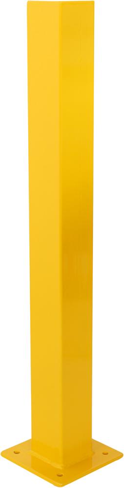 Einzelpfosten H 1000 mm verz für 1000 mm