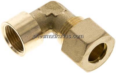 Winkel-Aufschraub-Klemmringverschr. G 3/8"-12 (M18x1,5)mm, Messing