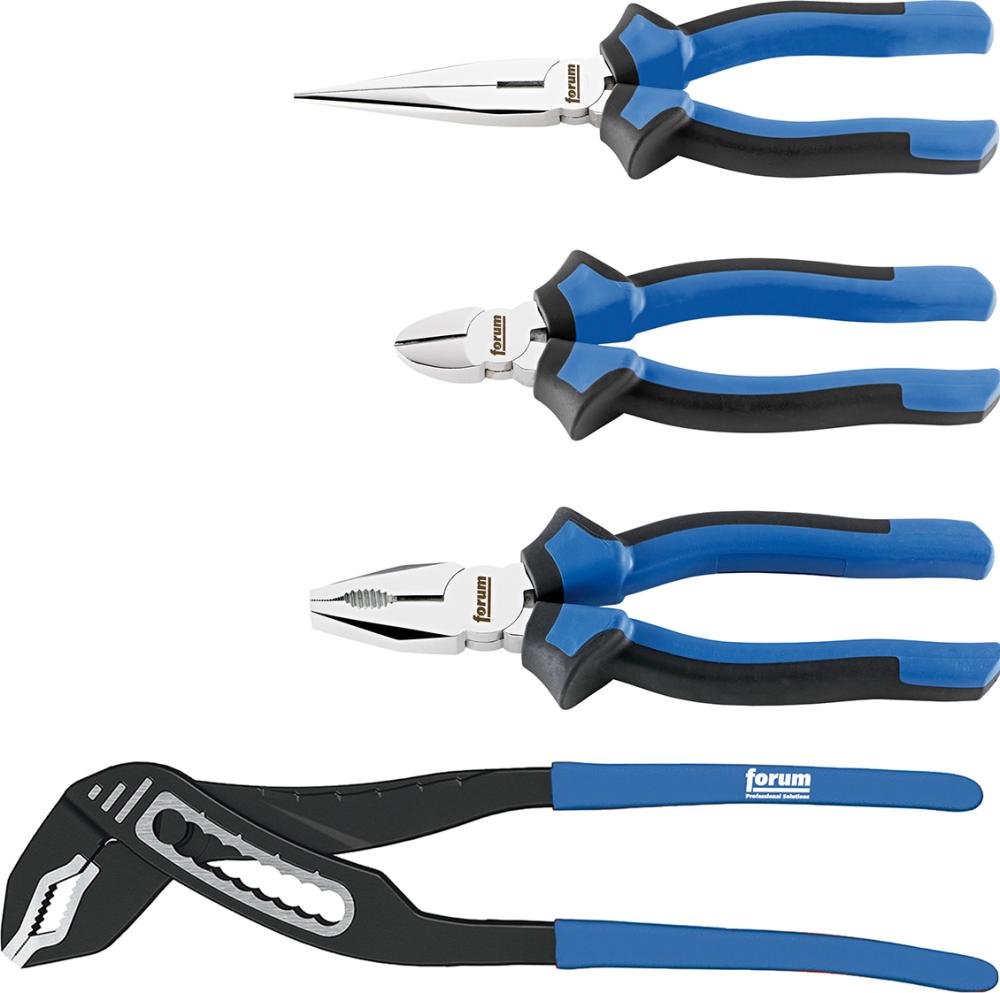Zangensatz 4-teilig im Karton FORUM