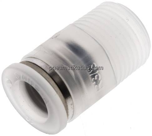 Gerader Steckanschluss R 3/8"-10mm, IQS-PP
