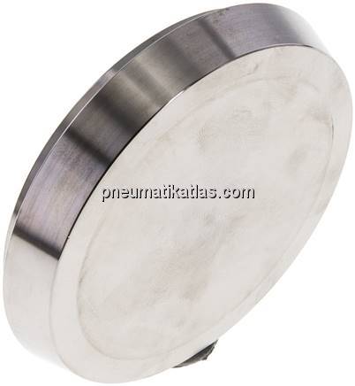 Blindkegel (Milchgewinde) 86mm Kegel-DN 65mm, 1.4404