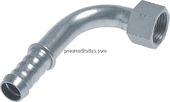 Exemplarische Darstellung: Schlauchnippel mit Über