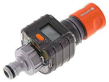 Gardena-Wassermengenzähler, 2 - 30 l/min