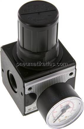 MULTIFIX Präzisionsdruckregler,G 1/2" 0,5 - 10bar