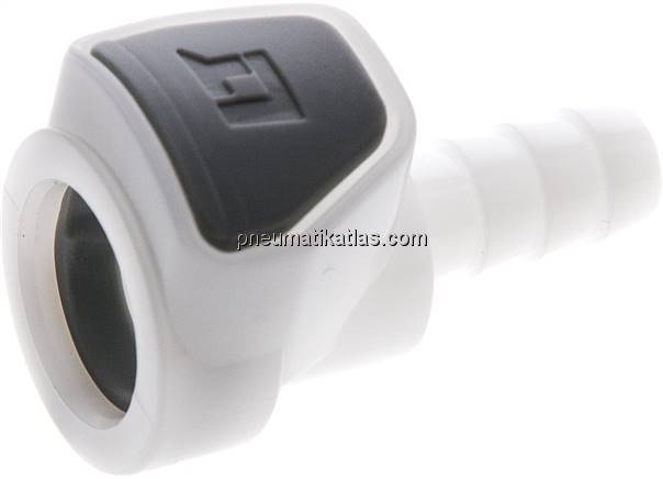 Kupplungsdose (AP) mit Schlauchtülle, POM