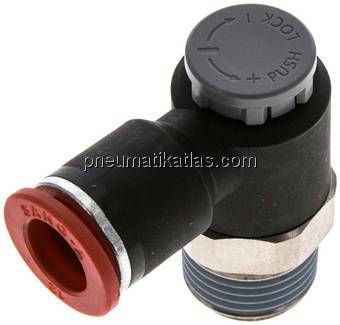 Kompakt-Drosselventil R 1/2"-12mm,zuluftregelnd