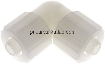 Winkel-Verschraubung 15x9mm, PVDF