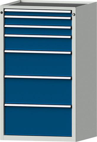 SCHUBL.SCHRANK V760 MODELL 4005 V- RAL 7035 / RAL 5010