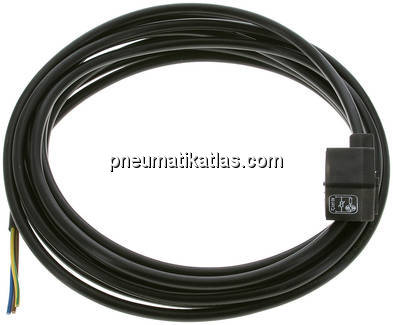 LED-Stecker mit 5 mtr Kabel, Größe 3 (DIN/EN-A)