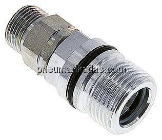 Hydraulik-Schraubkupplung, Muffe Baugr.2, 12 S (M20x1,5)