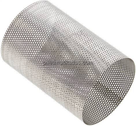 Ersatzsieb 1mm 70x99mm für Schmutzfänger