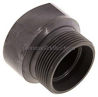 Montagestutzen f. Schneidringverschraubungen 35 L